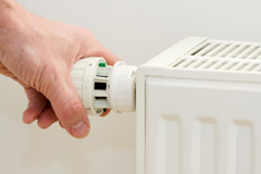 Caenby central heating installation costs