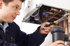 only use certified Caenby heating engineers for repair work